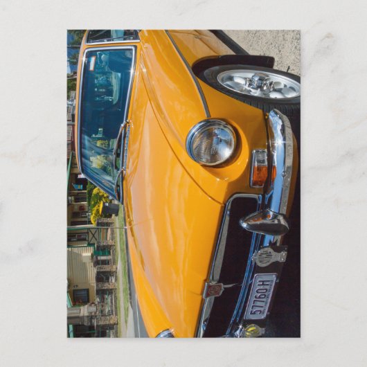 Klassieke MGB GT Roadster Briefkaart (Voorkant)