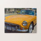 Klassieke MGB GT Roadster Legpuzzel (Horizontaal)