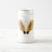 Klassieke microfoon bierpul (Center)