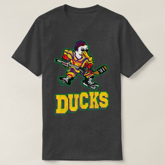 Klassieke Mighty Duck Classic TShirt (Design voorkant)