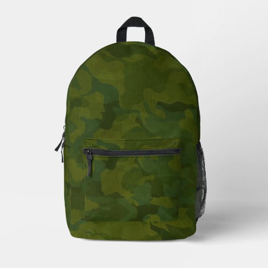 Klassieke militaire camouflage bedrukte rugzak (Voorkant)