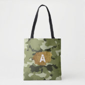 Klassieke militaire tas met uw Monogram Canvas tas (Voorkant)