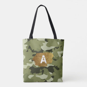 Klassieke militaire tas met uw Monogram Canvas tas