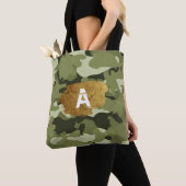 Klassieke militaire tas met uw Monogram Canvas tas (Dichtbij)