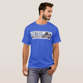 Klassieke mini 1275GT-races T-shirt (Voorkant volledig)