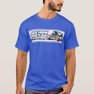 Klassieke mini 1275GT-races T-shirt