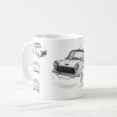 Klassieke mini-Mok Koffiemok (Voorkant links)