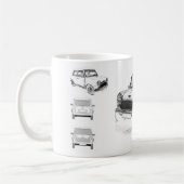 Klassieke mini-Mok Koffiemok (Links)