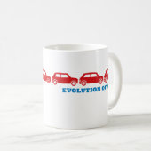 Klassieke mini-Mok Koffiemok (Voorkant rechts)