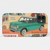 Klassieke mini Super Morris-telefooncel Case-Mate iPhone Case (Achterkant (horizontaal))