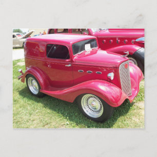 Klassieke minikaart briefkaart