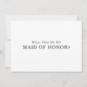 Klassieke minimalistisch geluid van de Kaart van h (Voorkant)