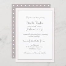 Klassieke minimalistische blush roze wit grijs bru