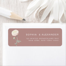 Klassieke Minimalistische Elegante Ranunculus Brui
