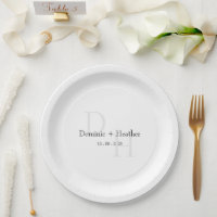 KLASSIEKE minimalistische elegantie bruiloft
