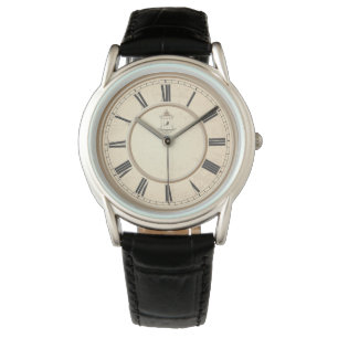 Klassieke Minimalistische Horloge - Antieke Klok W
