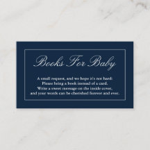 Klassieke, minimalistische marineblauwe boeken voo