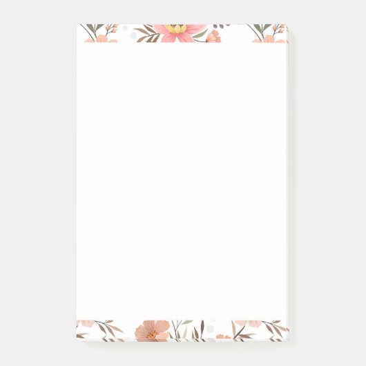 Klassieke minimalistische post-it notes cadeau-ite (Voorkant)