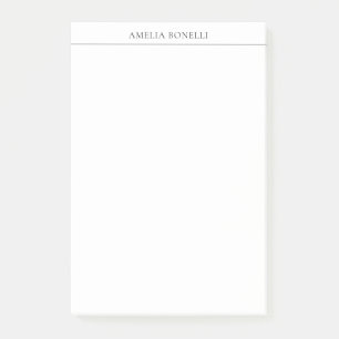 Klassieke minimalistische professional post-it® notes