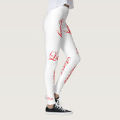 Klassieke minnaar leggings (Rechts)