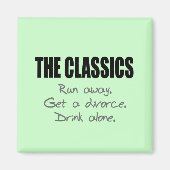 Klassieke Mistakes Magnet (Voorkant)