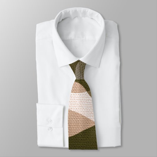 Klassieke MOD-doelstelling op Camo Stropdas (Gebonden)