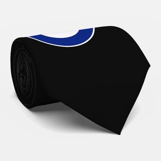 Klassieke MOD-doelstelling Stropdas (Opgerold)