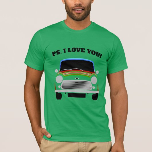 Klassieke Mode Designer Mini T-shirt (Voorkant)