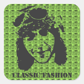 Klassieke Mode graffiti stickers