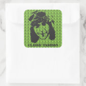 Klassieke Mode graffiti stickers (Tas)