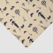 Klassieke  Mode Vrijgezellenfeest weefselpapier Tissuepapier (Detail)