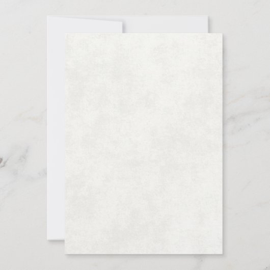 Klassieke Moderne 2 Foto Trouwkrant Stijl Save The Date (Achterkant)