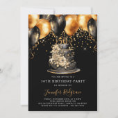 Klassieke Moderne Elegante 50ste Verjaardag Kaart (Voorkant)