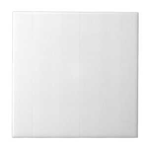 Klassieke moderne keramische tegel beige & witte s tegeltje