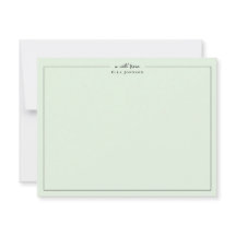 Klassieke Moderne Mint groen vrouwelijk Profession