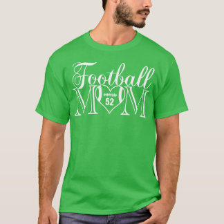 Klassieke Moeder 52 Thats Mijn Jongen Jersey Numme T-shirt