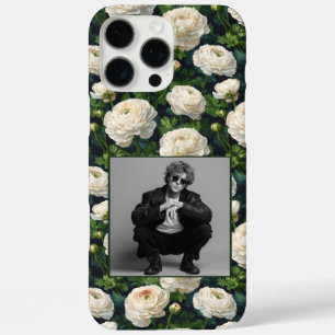 Klassieke moeder cadeau ranunculus op maat iPhone 16 pro max hoesje