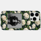 Klassieke moeder cadeau ranunculus op maat Case-Mate iPhone case (Achterkant (horizontaal))