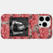 Klassieke Moeder Cadeaus Anjer Foto Case-Mate iPhone Case (Achterkant (horizontaal))