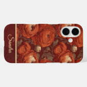 Klassieke Moeder Cadeaus Ranunculus Naam Case-Mate iPhone Case (Achterkant (horizontaal))