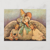 Klassieke Moeder de Gans Kinderen Jessie Willcox S Briefkaart (Voorkant)
