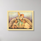 Klassieke Moeder de Gans Kinderen Jessie Willcox S Canvas Afdruk (Voorkant)