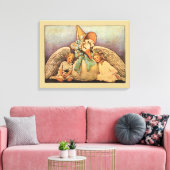 Klassieke Moeder de Gans Kinderen Jessie Willcox S Canvas Afdruk (Insitu (Woonkamer))
