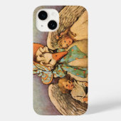 Klassieke Moeder de Gans Kinderen Jessie Willcox S Case-Mate iPhone Case (Achterkant)
