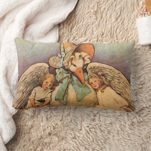 Klassieke Moeder de Gans Kinderen Jessie Willcox S Kussen (Deken)