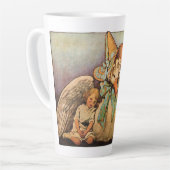 Klassieke Moeder de Gans Kinderen Jessie Willcox S Latte Mok (Linkerhoek)