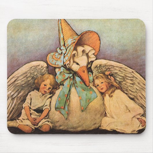 Klassieke Moeder de Gans Kinderen Jessie Willcox S Muismat (Voorkant)