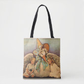 Klassieke Moeder de Gans Kinderen Jessie Willcox S Tote Bag (Voorkant)