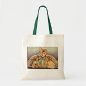 Klassieke Moeder de Gans Kinderen Jessie Willcox S Tote Bag (Voorkant)