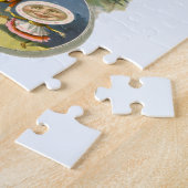 Klassieke Moeder de Gans-kinderrijm Hey Diddle Legpuzzel (Zijkant)